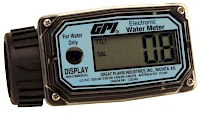 Turbine flow meters