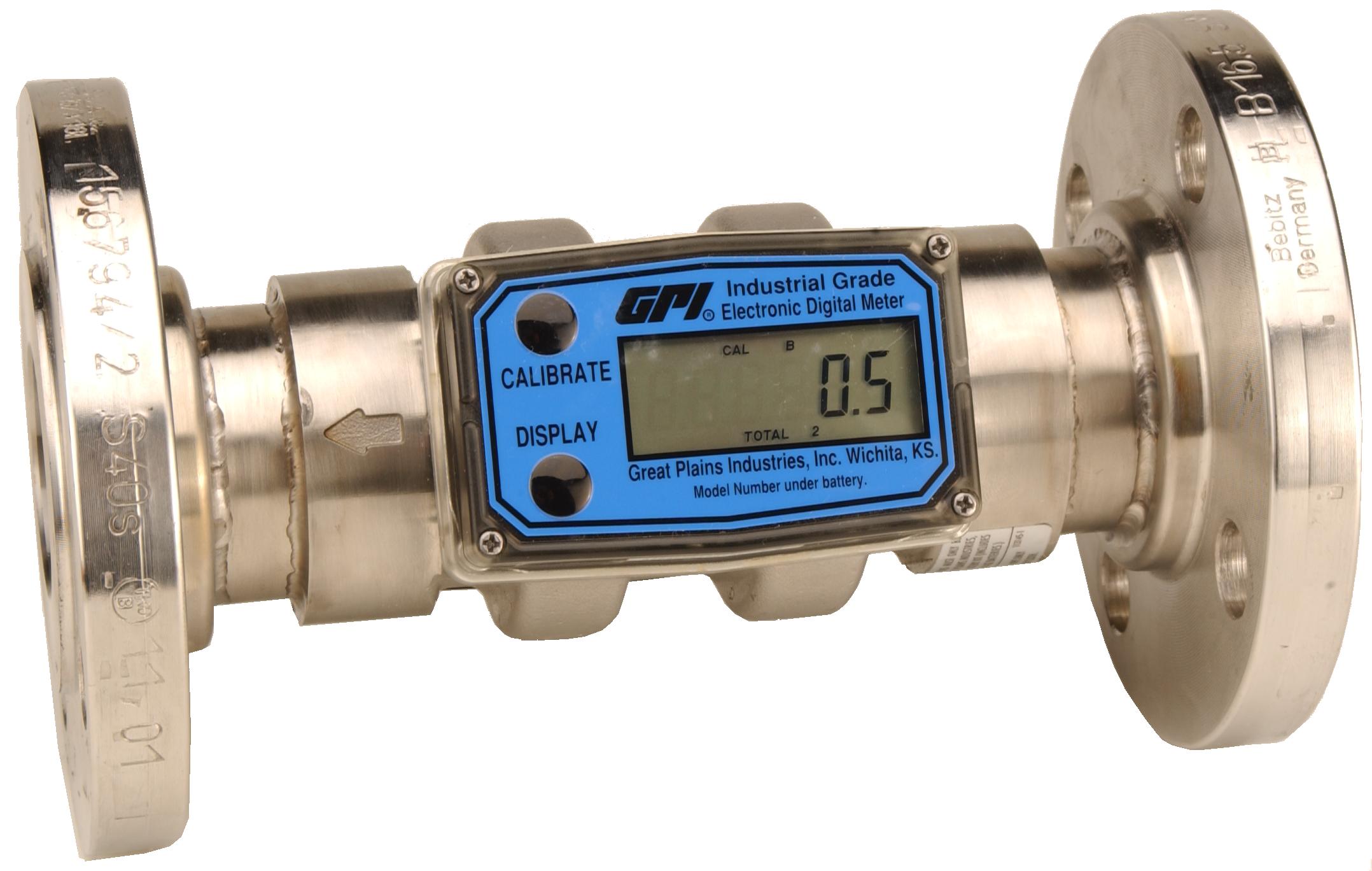 RVS turbine flow meter