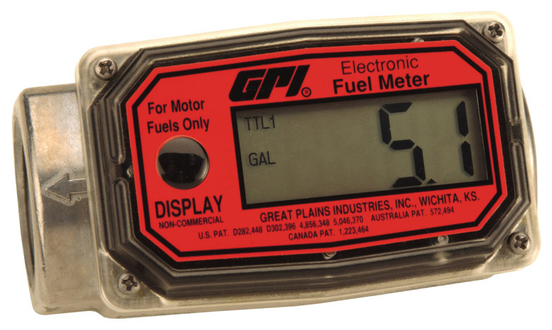 Digitale dieselmeter